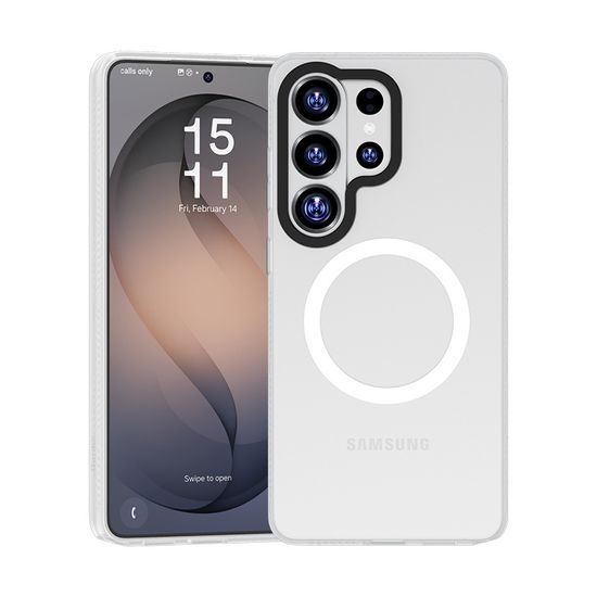 Benks Magnetic Lucid Armor obal, Samsung Galaxy S26 Ultra, biely