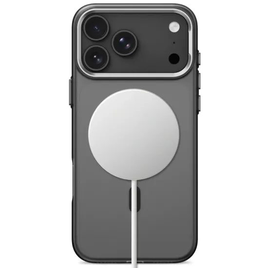 Tech-Protect MagZero MagSafe Case für iPhone 17 Pro Max / 18 Pro Max - Ultradünne Schutzhülle mit MagSafe - Matt Schwarz