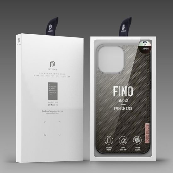 Dux Ducis Fino case, iPhone 13 Mini, grün