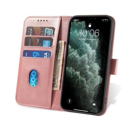 Magnet Case Samsung Galaxy A42 5G, roza