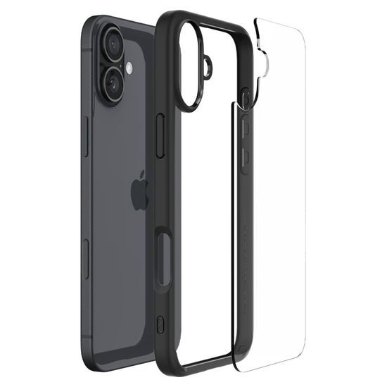 Spigen Ultra Hybrid Θήκη Κινητού, iPhone 16 Plus, Μαύρη