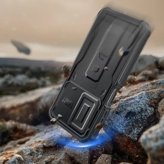 Tech-Protect Kevlar Cam+ θήκη, Samsung Galaxy A17 4G / 5G, μαύρη