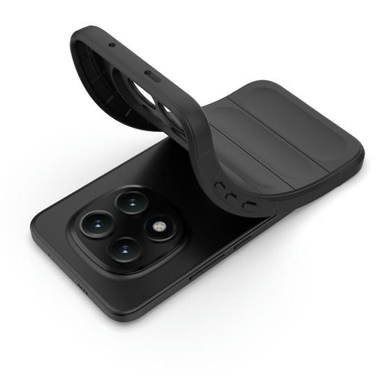 Θήκη Wency Magic Shield, Xiaomi Redmi Note 15 Pro Plus 5G, μαύρη