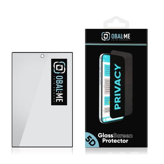 OBAL:ME Privacy 5D Tvrzené Sklo pro Samsung Galaxy Z Fold 8, černé
