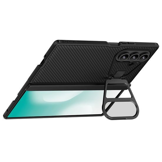 Samsung Galaxy Z Fold 7 vāciņš – Nillkin Camshield Pro Magnetic – melns