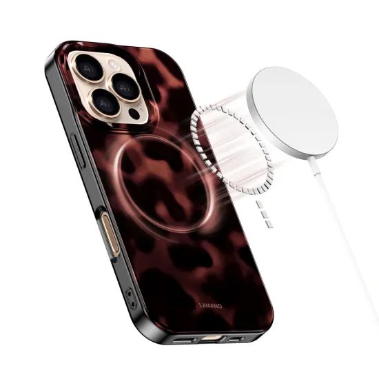 Tech-Protect Lamano MagSafe θήκη, iPhone 16 Pro, panther