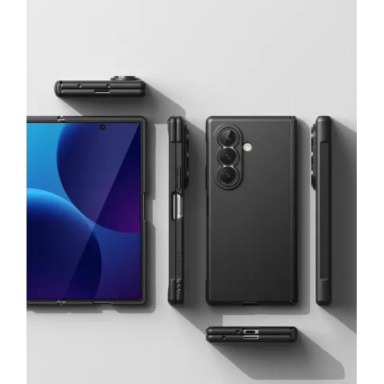 Samsung Galaxy Z Fold 8 Ultra ümbris – Ringke Onyx Flap Magnetic MagSafe – must