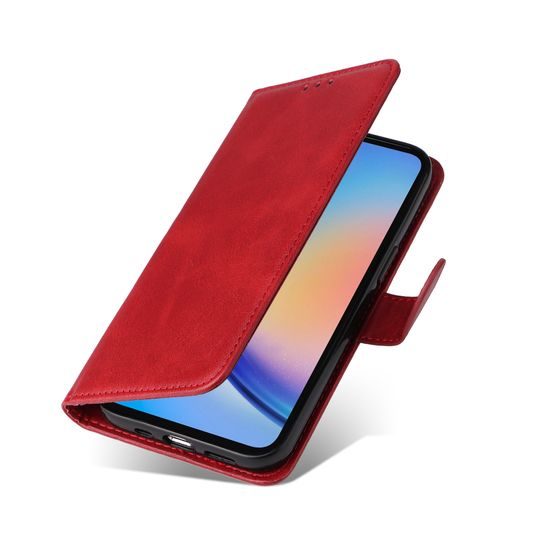 Magnet Case, Samsung Galaxy A35, červený