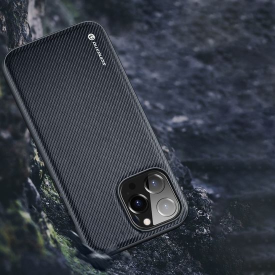 Dux Ducis Fino case, iPhone 14 Pro, schwarz