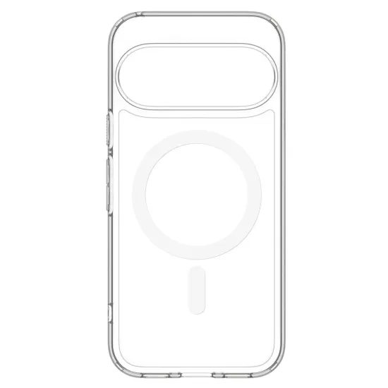 Google Pixel 11 Pro ümbris – Spigen Ultra Hybrid Mag MagSafe'iga – valge