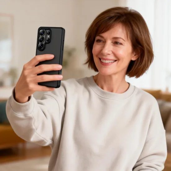 Tech-Protect MagMat MagSafe, Samsung Galaxy S26 Ultra, černý matný