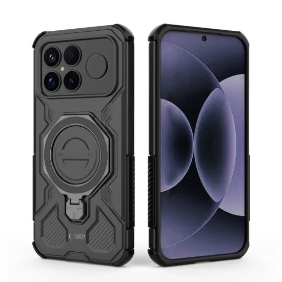 Tech-Protect TacticStand MagSafe, Xiaomi Poco F8 Ultra, mat crna