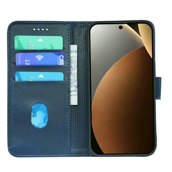 Magnet Case, Xiaomi Redmi Note 15 Pro Plus 5G, μπλε