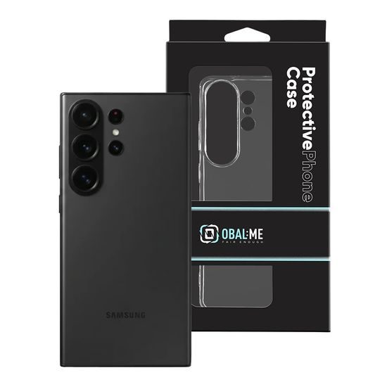 OBAL:ME Θήκη TPU για Samsung Galaxy S26 Ultra, διάφανη