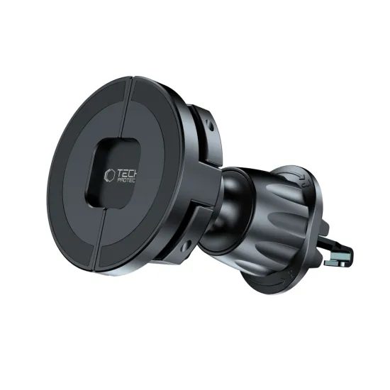 Tech-Protect N62 Univerzalni MagSafe Avto Držalo 2v1, črn