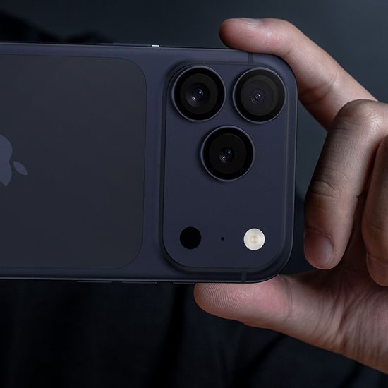 Benks Glass Warrior zaščitno kaljeno steklo za fotoaparat, iPhone 17 Pro / 17 Pro Max, modro