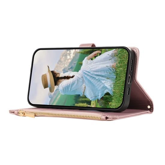 Glamour θήκη, Samsung Galaxy A16 / A26 / A17, ροζ