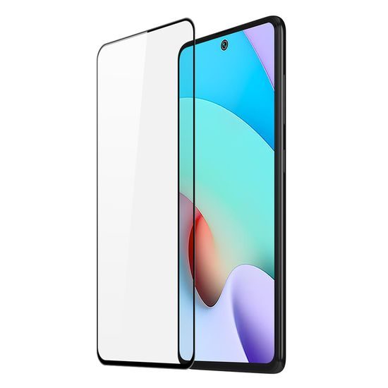 Dux Ducis 9D Zaštitno kaljeno staklo, Xiaomi Redmi 10, crna