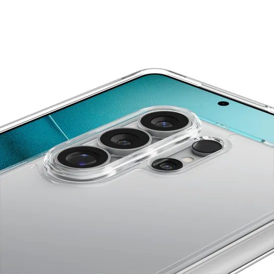 Spigen Ultra Hybrid Schutzhülle für Samsung Galaxy S26 Ultra - Stoßfeste Handyhülle mit TPU Bumper - Crystal Clear