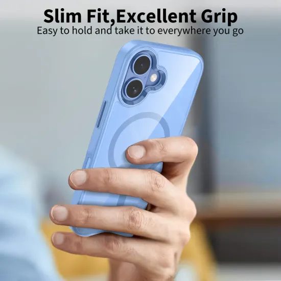 Tech-Protect MagMat MagSafe iPhone 17, μπλε