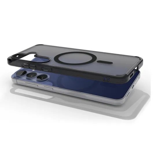 Spigen Ultra Hybrid Mag με MagSafe, Samsung Galaxy S26 FE, frost black