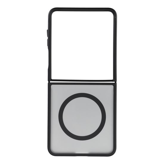 Samsung Galaxy Z Flip 8 vāciņš – Acrylic 4sF-S MagSafe aizsargvāciņš – melns