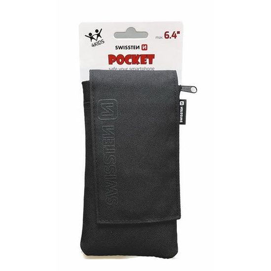 Pouzdro Swissten Pocket 6,4", černé