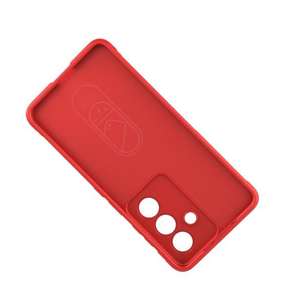 Θήκη Wency Magic Shield, Samsung Galaxy S26, κόκκινη