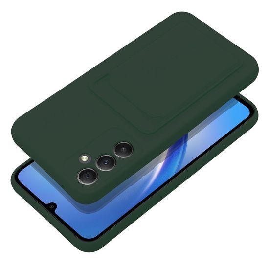 Card Case obal, Samsung Galaxy A54 5G, zelený