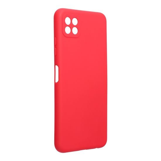 Forcell soft Samsung Galaxy A22 5G, crvena