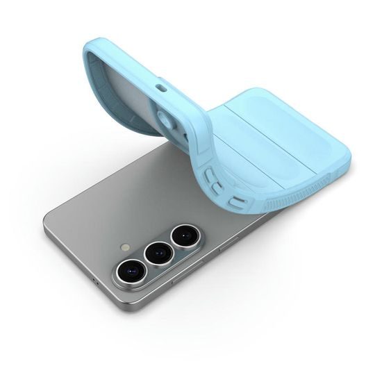 Θήκη Wency Magic Shield, Samsung Galaxy S26, μπλε