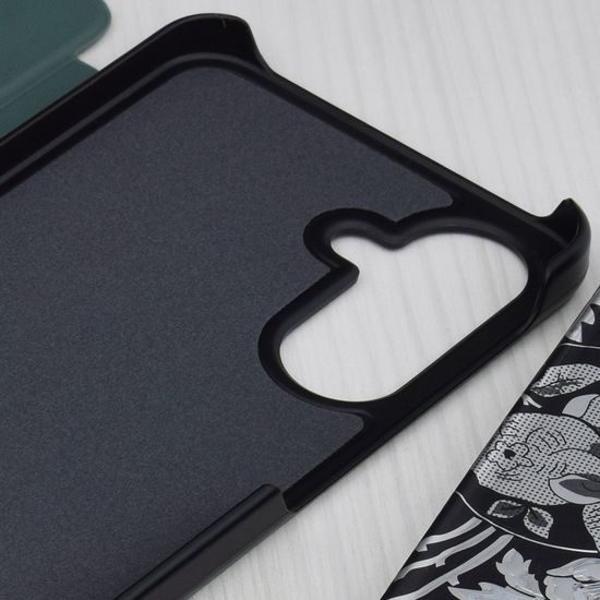 Eco Leather View tok, Samsung Galaxy A17 5G, zöld