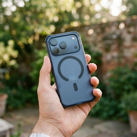 Forcell F-Protect BumperX MagSafe, iPhone 17 Pro Max / 18 Pro Max, tmavomodrý