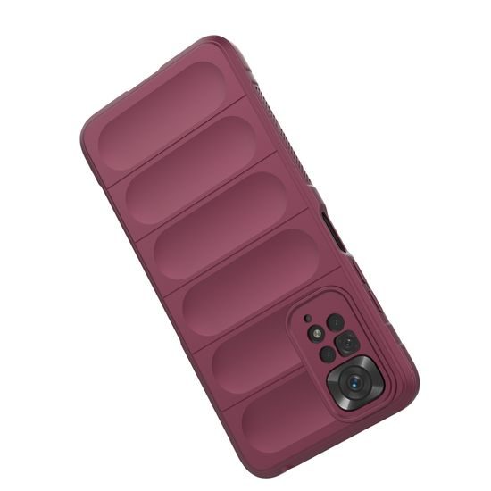 Magic Shield maska, Xiaomi Redmi Note 11, bordo