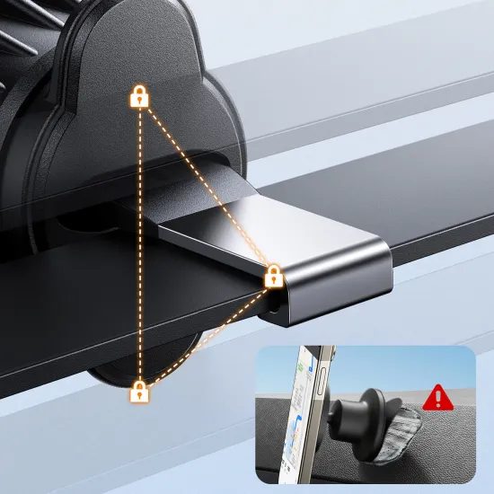 Joyroom JR-ZS406 magnetický držák do ventilace, černý