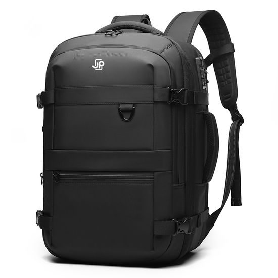 JP Batoh B23 s vákuovým kompresným vakom, 48*31*22~27 cm, čierny
