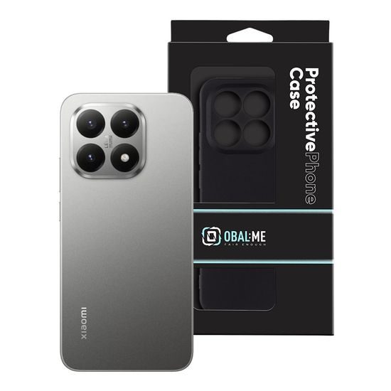 OBAL:ME Matte TPU Θήκη για Xiaomi 15T, μαύρη