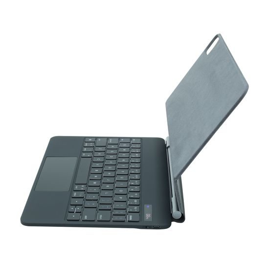 JP Magnetic Keyboard MK01 pouzdro na tablet s displejem, iPad Pro 11 2018 / 2020 / 2021 / 2022, iPad Air 4 10.9 2020 / Air 5 10.9 2022 / Air 11 2024 / 2025, černé