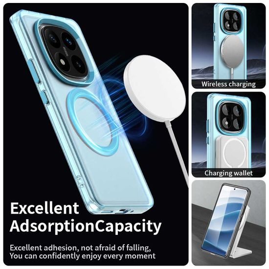 Techsuit CandyCase MagSafe, Xiaomi Redmi Note 14 Pro 4G, μπλε