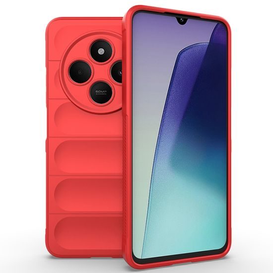 Magic Shield obal, Xiaomi Redmi 14C, červený