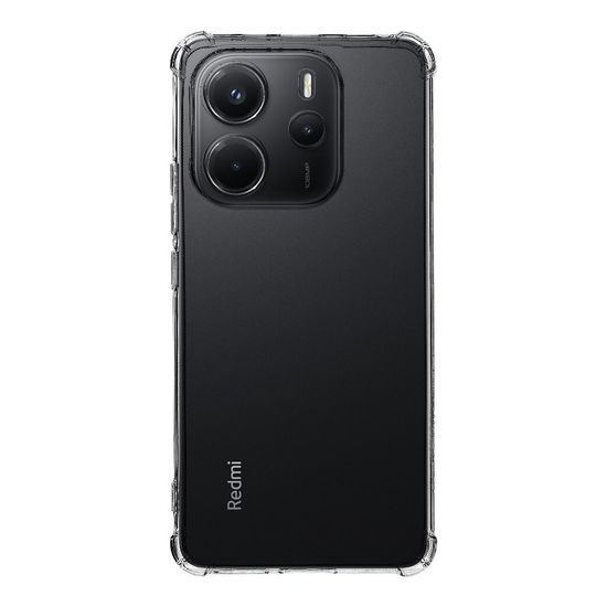 Tactical TPU Plyo Κάλυμμα, Xiaomi Redmi Note 14 4G, Διάφανο