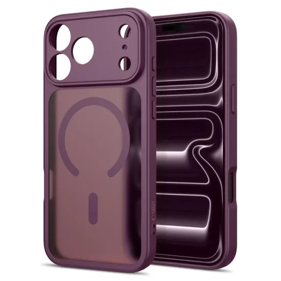Tech-Protect BasicMag MagSafe ümbris iPhone 17 Pro Max / 18 Pro Max – veinpunane