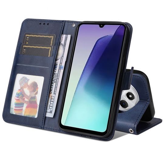 Magnet Case, Xiaomi Redmi 14C, modrý
