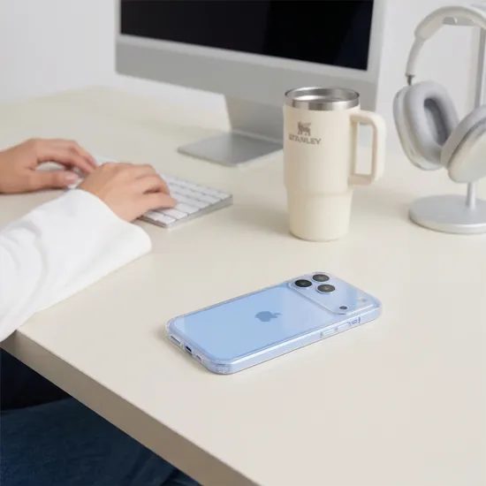 Tech-Protect Flexair Hybrid Case für iPhone 17 Pro / 18 Pro - Hybride Schutzhülle - Transparent