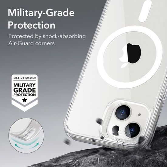 Carcasă ESR CH HaloLock MagSafe iPhone 13 / 14, transparentă