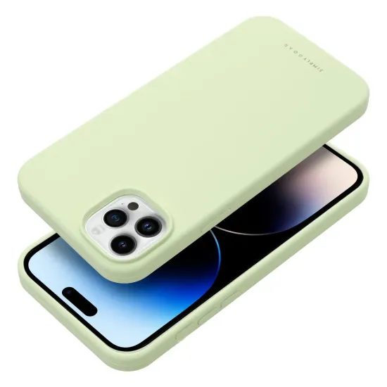 Roar Cloud-Skin, iPhone 12 Pro Max, světle zelený