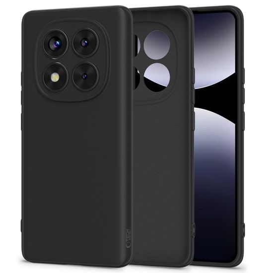 Tech-Protect Icon obal, Xiaomi Redmi Note 14 Pro 5G / Poco X7 5G, černý