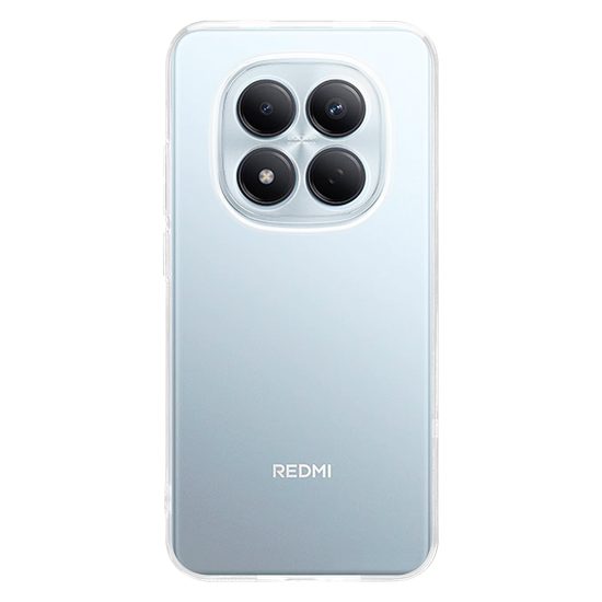 Tactical TPU Hoesje voor Xiaomi Redmi Note 15 Pro 4G - Transparant (Anti-geel)