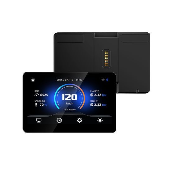 6" Trådløst display til BMW motorcykler, Apple CarPlay / Android Auto