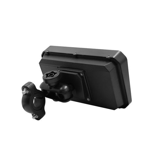 Wyświetlacz motocyklowy 6,25" z bezprzewodowym Apple CarPlay, Android Auto, kamerami DVR i TPMS